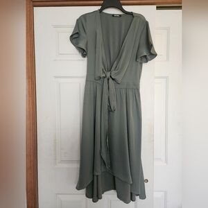 BTFBM green dress medium